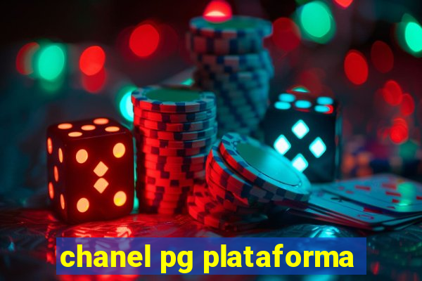 chanel pg plataforma